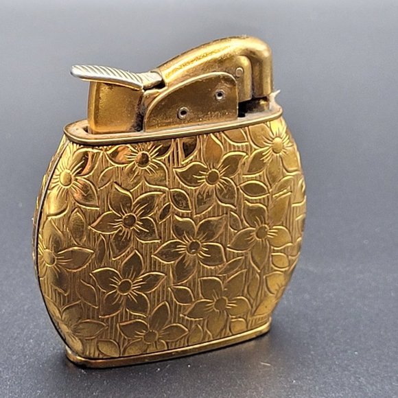 evans Other - VINTAGE 40's or 50's era Evans Gold Lighter
